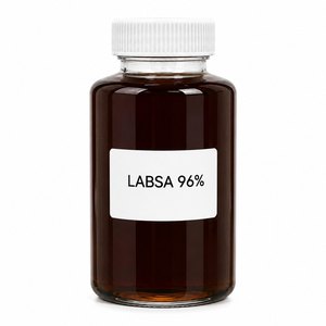 Acide alkylsulfonique linéaire (LABSA) / Sulfonate d'alcool linéaire (LAS) CAS 27176-87-0 Pureté 96% Marque KBS Liquide Fluide - Product Image 6