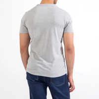 Next Level T-shirts en vrac CVC Logo T-Shirt crew fitness Hommes 60% coton peigné 40% polyester jersey Crew Neck Breathable Tee