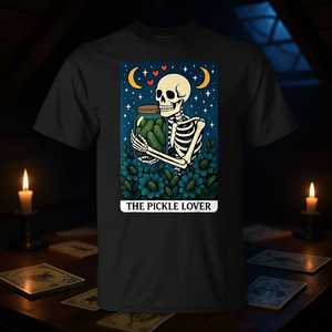 T-shirt promozionale The Pickle Lover Tarot Card - Product Image 3