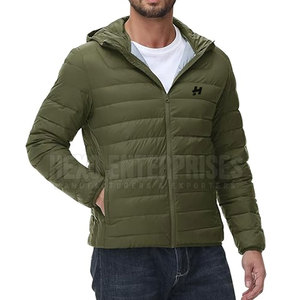 High Quality Pakistan Made <b>Winter</b> Wear Puffer Jackets Custom Design Wholesale Men Puffer Jackets - Product Image 2