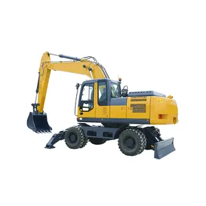 Home Use Mini Excavators 600 Kg With Accessories