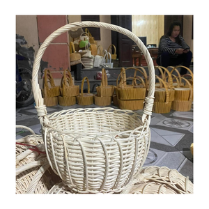 PANIER DE STOCKAGE DE FLEURS BELLE CONTENEUR pour CADEAU et FLEUR EN GROS PRIX BON MARCHÉ FABRIQUÉ au VIETNAM - Product Image 4