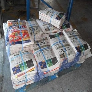 Papel Reciclado de Periódicos Vencidos (OINP) en Oferta, Cartón Corrugado Reciclado ONP de 110-280 g/m² - Product Image 1