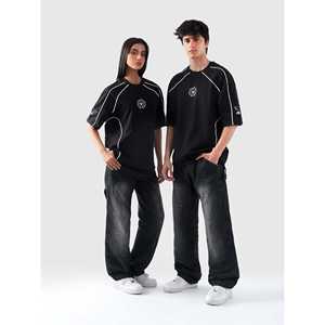 Top de punto Afterdark con ribetes - Product Image 2