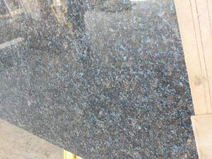 แผ่นหินแกรนิตสีฟ้าไพลินพื้นผิวเปลวไฟขัดเงาสำหรับวิลล่ากลางแจ้งห้องครัวห้องน้ำสำหรับภายนอก - Product Image 3