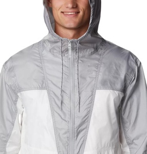 Chaqueta cortavientos deportiva informal para hombre, personalizada, impermeable, con capucha, estilo a la moda, de talla grande, transpirable para actividades al aire libre de otoño - Product Image 4