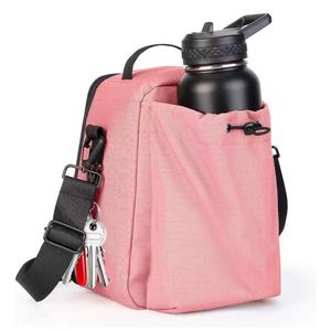 Sac isotherme bandoulière pour homme et femme, compatible avec les gourdes <span class=keywords><strong>Stanley</strong></span> et Owala, avec porte-bouteille - Product Image 5