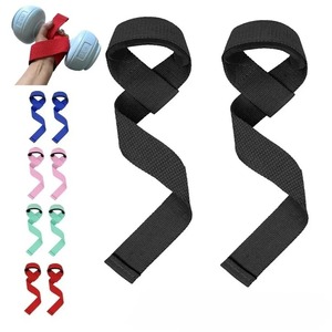 Sangles de poignet réglables pour la musculation, antidérapantes, pour l'entraînement de force, bande de maintien sportive en coton, soutien du poignet - Product Image 2