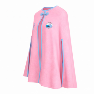 Jack And Jill Of America Cape Shawl <b>Women's</b> <b>Poncho</b> Wrap Stylish Wool Shoulder Cape Greek Mantle Shawl Cape Outerwear - Product Image 2