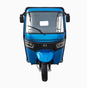 High-Capacity 9-Seater Electric Tuk-Tuk – 4000W Motor Eco-Friendly Urban <b>Transport</b> - Product Image 1