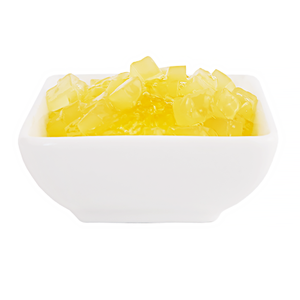 Bubble Tea Konjac Jelly (Dice) con Aditivos de Jarabe Alto Contenido Sólido (>70%) Listo para Comer Taiwán - Product Image 5
