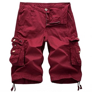 แฟชั่นกลางแจ้งสวมกางเกงขาสั้นคาร์โก้ลําลองกระเป๋า Jogger เหงื่อกางเกงขาสั้นคาร์โก้ที่ใช้งานที่กําหนดเอง OEM ODM - Product Image 5