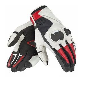 Gants de motocyclette Gants de motocyclette en cuir à doigts entiers Gants de conduite de motocyclette Gants de motocyclette - Product Image 3
