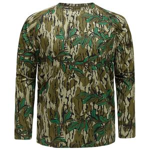 Personnalisé résistant à la décoloration et au rétrécissement ultra-doux respirant confort matériau extensible camouflage délavé uniforme tactique vintage camouflage - Product Image 2