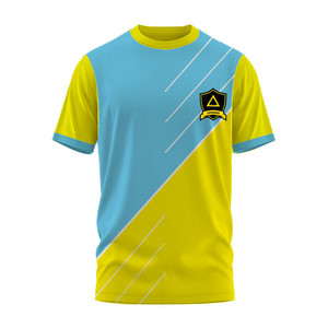 Camiseta de fútbol transpirable de tendencia caliente Logotipo personalizado Bordado Impresión Ropa de fútbol para hombres Ropa de fútbol de poliéster unisex - Product Image 2