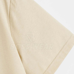 T-shirt Confortable Homme Col Rond Manches Courtes Coton/Polyester Respirant Nouvelle Collection Vente Directe Usine Meilleure Vente Nouveauté - Product Image 4