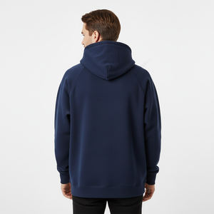 เสื้อฮู้ดดี้แบบยูนิเซ็กซ์ ผ้าฟลีซหนานุ่ม สไตล์สตรีทแวร์ รับผลิตตามแบบ สั่งทำได้ ผู้ผลิตและผู้จัดจำหน่าย OEM - Product Image 6