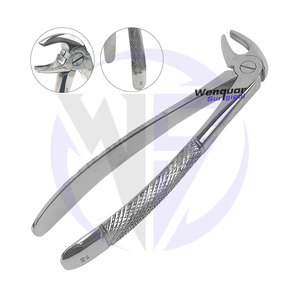 Pince d'extraction dentaire Fig 13 Instrument chirurgical inférieur en acier inoxydable de haute qualité pour une extraction précise des dents - Product Image 4