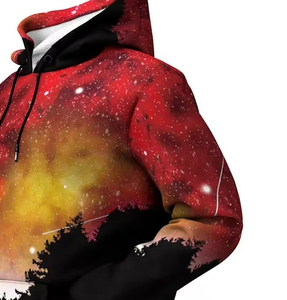 Sudaderas con capucha de sublimación de alta calidad para calidad unisex Cantidad a granel Bajo MOQ Sudaderas con capucha completamente personalizadas lavadas con ácido para hombres - Product Image 2