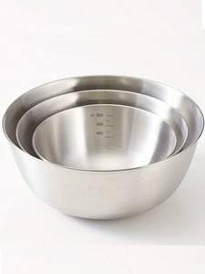 Bol de service en acier inoxydable avec un design pratique et durable pour servir des plats froids et chauds avec élégance - Product Image 5