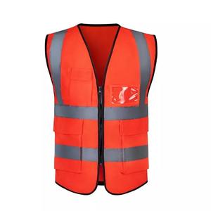 Uniforme DE TRABAJO Ropa reflectante Chaleco DE SEGURIDAD reflectante de alta visibilidad Chaleco de seguridad industrial con logotipo - Product Image 1