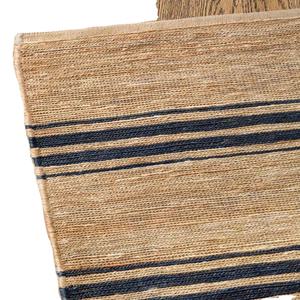 100% Hand Woven <b>Jute</b> Braided <b>Rug</b> Indoor/Outdoor Anti-Slip <b>Round</b> Carpet for Living Room or Home Use - Product Image 2