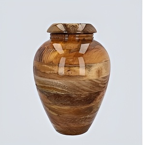Highest Quality Funeral Accessories Wooden Wooden Urns Wholesale Funeral Cremation Token Urns Made in India 2026 - Product Image 4