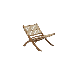 Chaise longue en rotin Xavir - Mobilier d'extérieur confortable avec impression couleur intégrale pour hôtel et villa, design moderne asiatique - Product Image 6