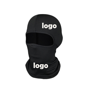 Masques de ski personnalisés de designer, couvre-visage intégral, un trou, polyester, balaclava coupe-vent, respirant et imperméable pour adultes unisexes - Product Image 1