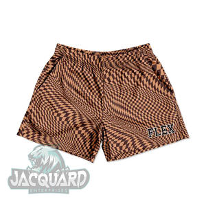 กางเกงว่ายน้ำผู้ชายไซส์ใหญ่พิเศษ OEM แบบสั่งทำ น้ำหนักเบา แห้งเร็ว ผ้าตาข่ายสำหรับฤดูร้อน ไซส์ 6XL สีพื้น วินเทจ โพลีเอสเตอร์ 100% คุณภาพสูง - Product Image 1