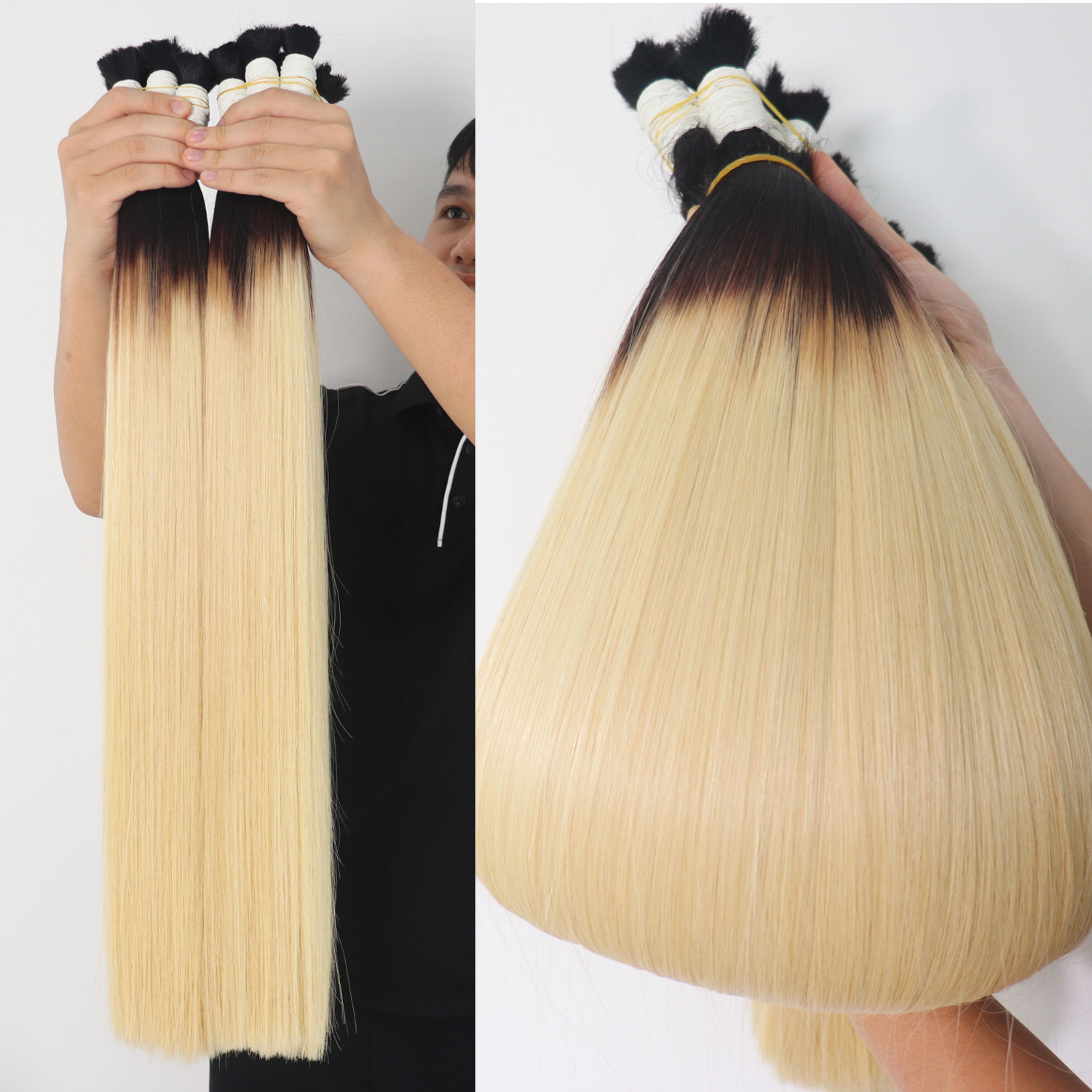 Bulk blonde ombre
