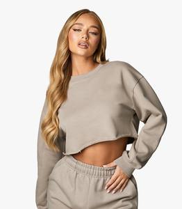 Nouvel Arrivage – Meilleur Prix – Sweat-shirt et Jogger d'Hiver pour Femme – Tenue de Sport Tendance et Respirante – Streetwear – Logo Personnalisé – Vente en Gros – Nouveauté - Product Image 1