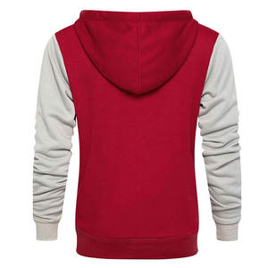 Conjunto de chándal personalizado para hombre, Sudadera con capucha con forro polar cálido de invierno y pantalones de Jogger para entrenamiento al aire libre - Product Image 4