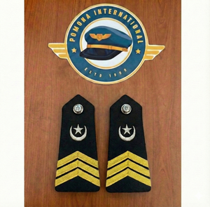 Épaulettes de grade militaire de Mauritanie |   Épaulettes personnalisées |   Rangements pour uniformes |   Épaulettes - Product Image 1