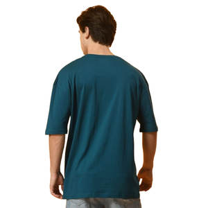 OEM de haute qualité T-shirt surdimensionné personnalisé pour hommes Col en O T-shirt vierge multicolore Créez votre propre design Idéal pour les looks décontractés - Product Image 5