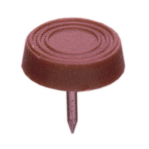 Sottosedia con Falsa Vite Marrone 14 mm - Product Image 1