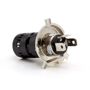 ไฟหน้ารถจักรยานยนต์อลูมิเนียม LED M6S Hyuga ไฟหน้าสีขาว/สีเหลือง6500K/3000K/6000K 1200LM 12V 20W IP68กันน้ำ (เดี่ยว) - Product Image 4