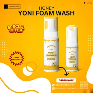 Private Label Natuurlijke Kruiden Wassen Vloeibare Honing Yoni Wash Voor Natuurlijke Vrouwelijke Wassen