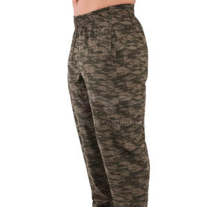 Pantalones holgados de alta calidad para hombre, cintura elástica, informal, para exteriores, de Color sólido, patrón recto, cintura alta, secado rápido, algodón transpirable - Product Image 2