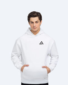 Sudaderas Clásicas Blancas Frescas y Limpias, Elegancia sin Esfuerzo, Ilumina tu Guardarropa, Perfectas para Cualquier Ocasión por Ako - Product Image 2