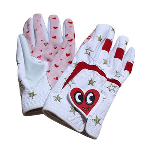 Qualité supérieure Meilleure vente Gants de golf en cuir de mouton Cabretta gauche/droite Logo personnalisé Gants de golf de qualité élégante - Product Image 2