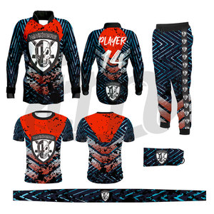 Personalizar Paintball Jerseys 100% personalizado transpirable manga completa ligero máximo rendimiento Paintball uniforme - Product Image 5