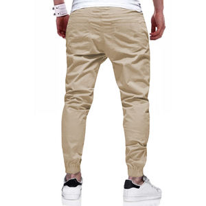 Pantalones Jogger Casuales de Calle, Talla Grande, Diseño de Cintura Media, Cómodos, Transpirables, con Cordón Ajustable, de Alta Calidad, al por Mayor - Product Image 2