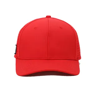 전문 제조업체가 부드럽고 편안한 경량 아이디어 만들기 디자인 인기있는 나만의 스타일 야구 모자