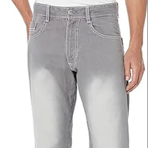थोक फैशन स्लिम कैजुअल डेनिम पुरुषों के स्किनी प्लस आकार पैंट जींस कपड़े
