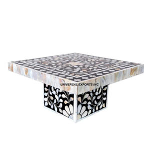 แท่นวางเค้กทำด้วยมือทำจากไม้สำหรับตกแต่งแม่ของไข่มุกแท่นวางเค้กแฟนซีแบบใหม่ - Product Image 3