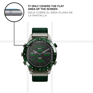 Protector de Pantalla ANTISHOCK para Reloj Inteligente Garmin Marq Performance Golfer - Product Image 4