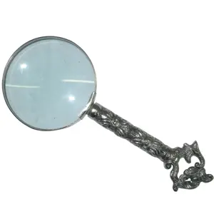 Magnifying Metal Eye Glass Bronze Colour Wholesale Vintage Look Top Standard Product High Quality Top Selling New Design 2024