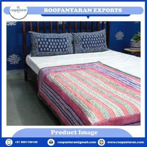 Edredón de bebé de algodón para cuna fabricante indio superventas edredón de bebé de algodón indio para cunas edredón indio algodón para bebé a la venta - Product Image 6