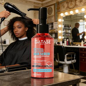 Suero Capilar Nano Botox de Marca Privada Gatase, Tratamiento de Reparación Profesional con <span class=keywords><strong>Aceite</strong></span> de Argán, Queratina y Aminoácidos, Cuidado Capilar para Salón y Hogar - Product Image 1